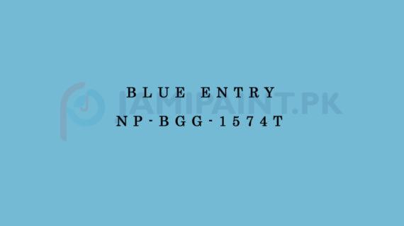 Nippon Colours of Life - Blue Entry - NP-BGG-1574T