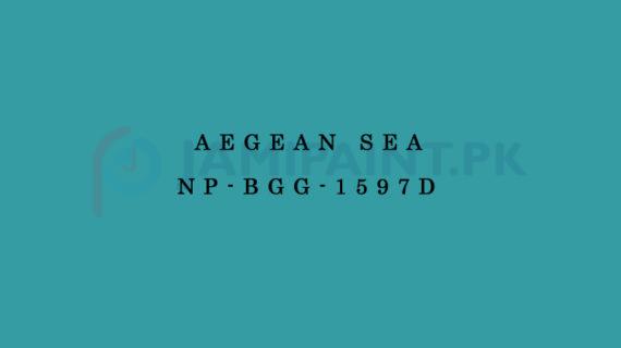 Nippon Colours of Life - Aegean Sea - NP-BGG-1597D
