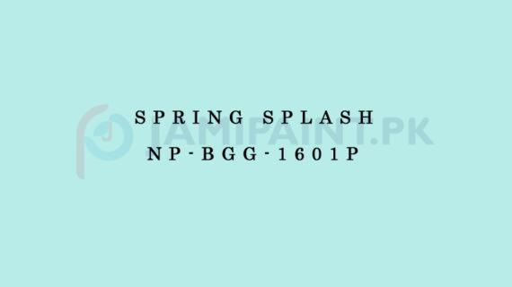 Nippon Colours of Life - Spring Splash - NP-BGG-1601P