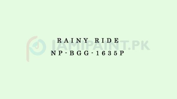 Nippon Colours of Life - Rainy Ride - NP-BGG-1635P