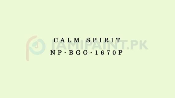 Nippon Colours of Life - Calm Spirit - NP-BGG-1670P