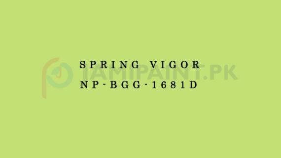 Nippon Colours of Life - Spring Vigor - NP-BGG-1681D