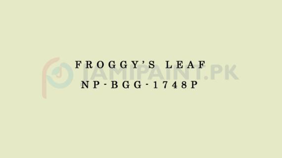 Nippon Colours of Life - Froggy Leaf - NP-BGG-1748P