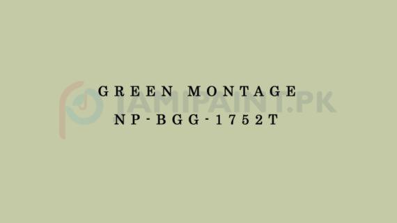 Nippon Colours of Life - Green Montage - NP-BGG-1752T