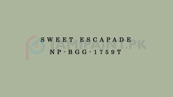 Nippon Colours of Life - Sweet Escapade - NP-BGG-1759T