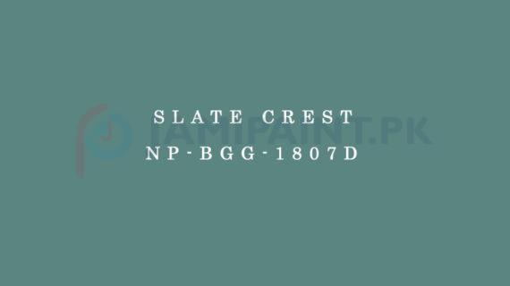 Nippon Colours of Life - Slate Crest - NP-BGG-1807D