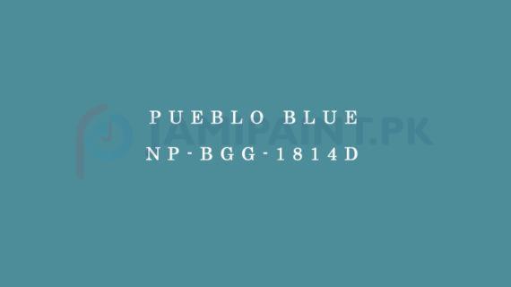 Nippon Colours of Life - Pueblo Blue - NP-BGG-1814D