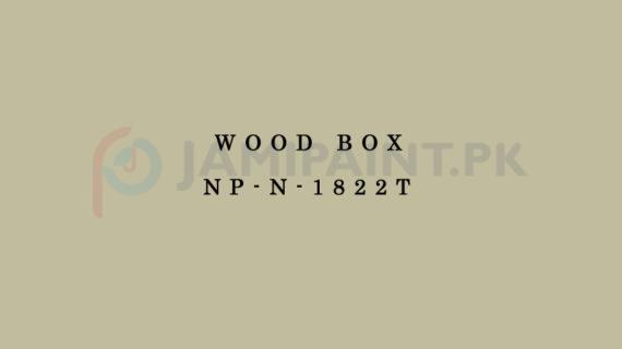 Nippon Colours of Life - Wood Box - NP-N-1822T