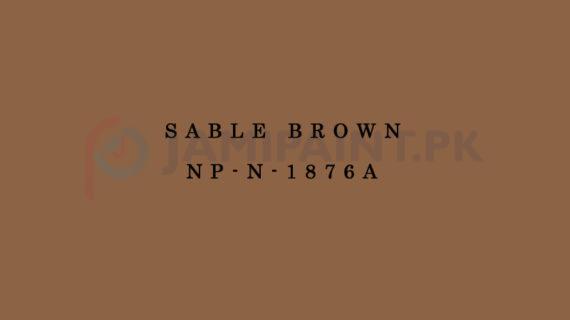 Nippon Colours of Life - Sable Brown - NP-N-1876A