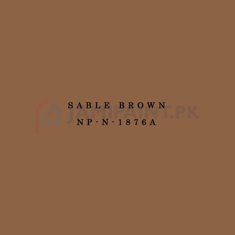 NP-N-1876A-1.jpg Nippon Colours of Life - Sable Brown - NP-N-1876A - Image 1