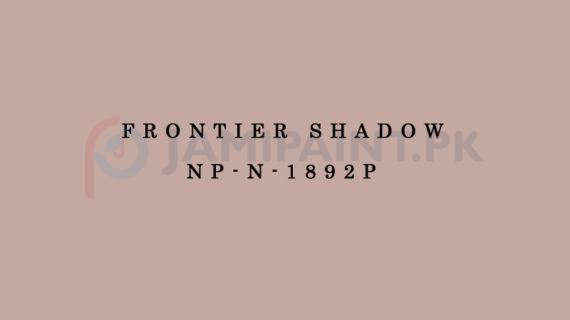 Nippon Colours of Life - Frontier Shadow - NP-N-1892P