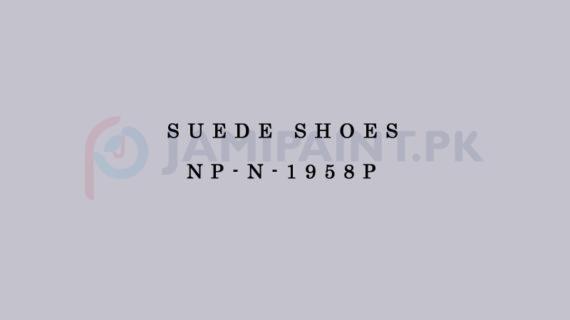 Nippon Colours of Life - Suede Shoes - NP-N-1958P