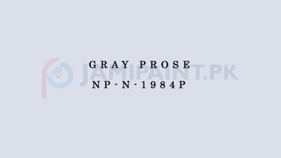 Nippon Colours of Life - Gray Prose - NP-N-1984P