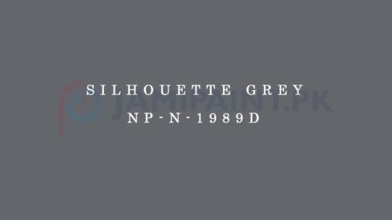 Nippon Colours of Life - Silhouette Grey - NP-N-1989D