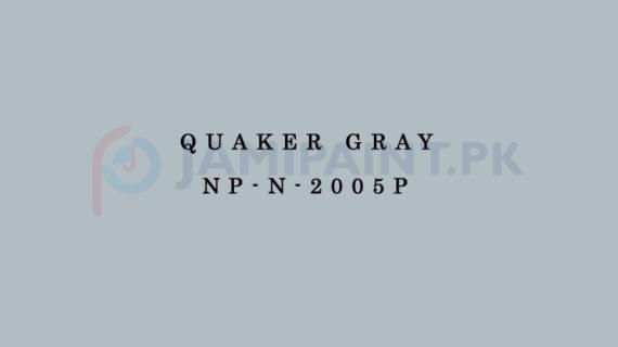 Nippon Colours of Life - Quaker Gray - NP-N-2005P