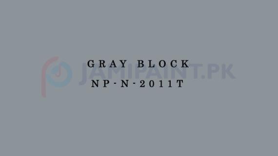 Nippon Colours of Life - Gray Block - NP-N-2011T