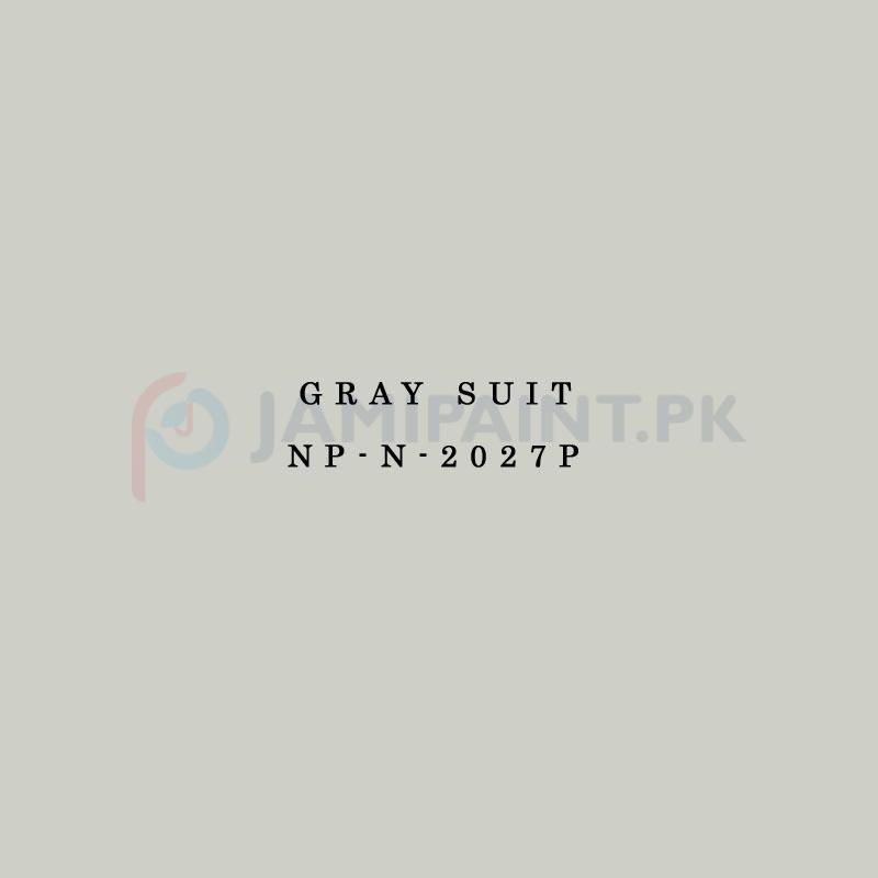NP-N-2027P-1.jpg Nippon Colours of Life - Gray Suit - NP-N-2027P - Image 1