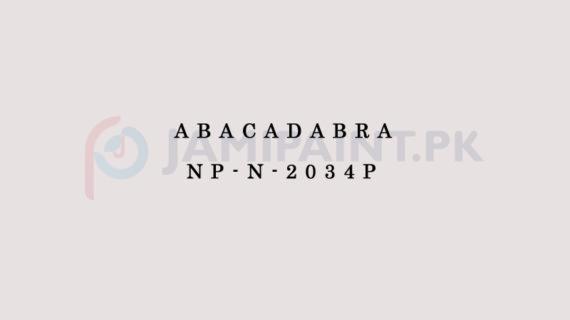 Nippon Colours of Life - Abacadabra - NP-N-2034P