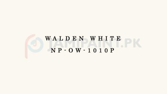 Nippon Colours of Life - Walden White - NP-OW-1010P