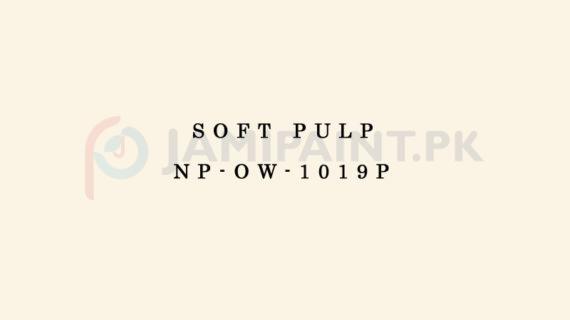 Nippon Colours of Life - Soft Pulp - NP-OW-1019P