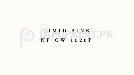 Nippon Colours of Life - Timid Pink - NP-OW-1026P