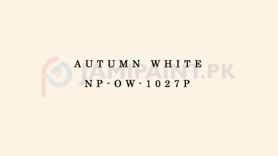 Nippon Colours of Life - Autumn White - NP-OW-1027P