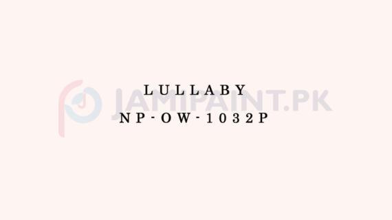 Nippon Colours of Life - Lullaby - NP-OW-1032P