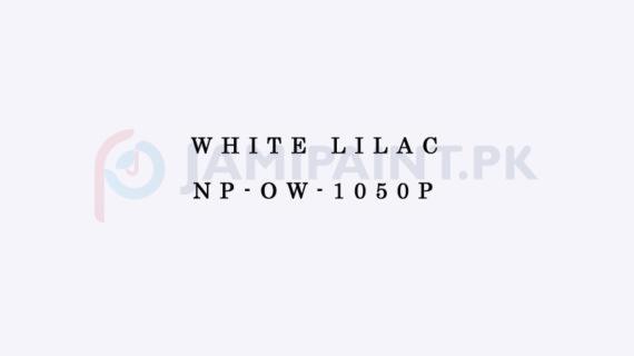 Nippon Colours of Life - White Lilac - NP-OW-1050P