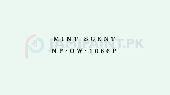 Nippon Colours of Life - Mint Scent - NP-OW-1066P