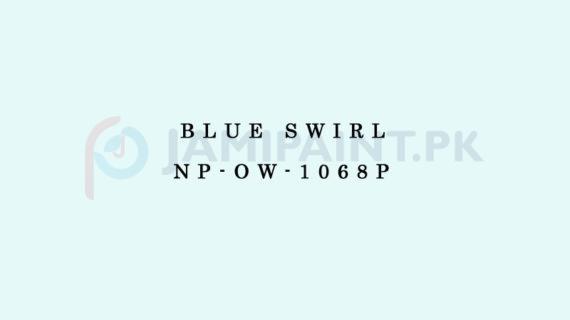 Nippon Colours of Life - Blue Swirl - NP-OW-1068P