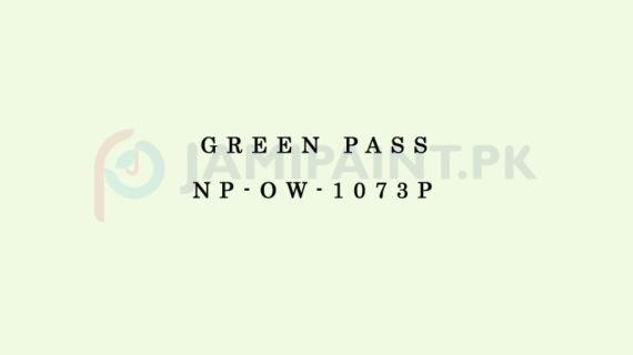 Nippon Colours of Life - Green Pass - NP-OW-1073P