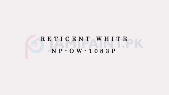 Nippon Colours of Life - Reticent White - NP-OW-1083P