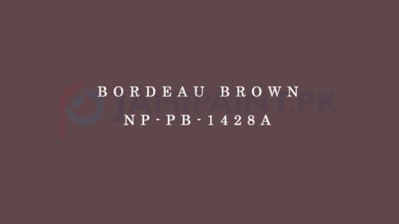 Nippon Colours of Life - Bordeau Brown - NP-PB-1428A