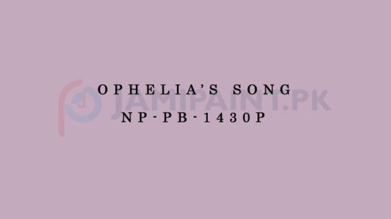 Nippon Colours of Life - Ophelias Song - NP-PB-1430P