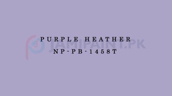 Nippon Colours of Life - Purple Heather - NP-PB-1458T