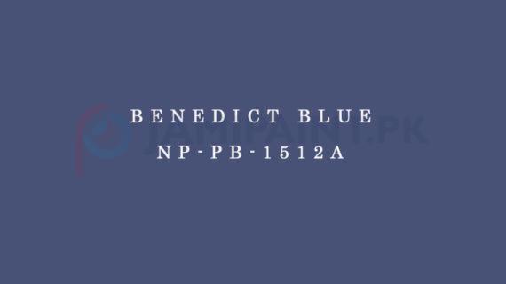 Nippon Colours of Life - Benedict Blue - NP-PB-1512A