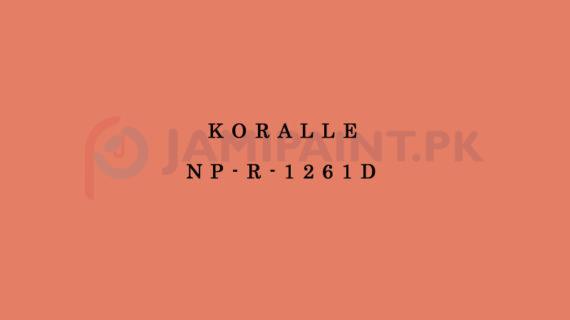 Nippon Colours of Life - Koralle - NP-R-1261D
