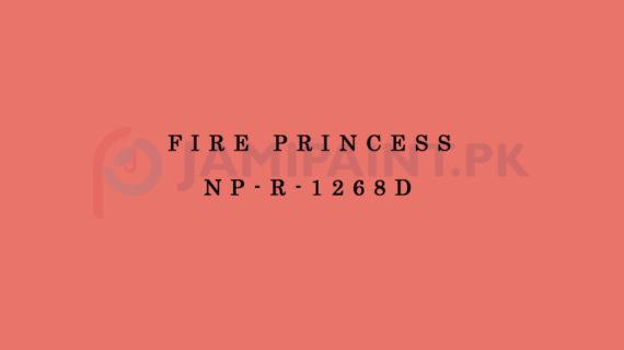 Nippon Colours of Life - Fire Princess - NP-R-1268D