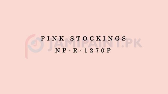 Nippon Colours of Life - Pink Stockings - NP-R-1270P