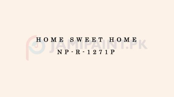 Nippon Colours of Life - Home Sweet Home - NP-R-1271P