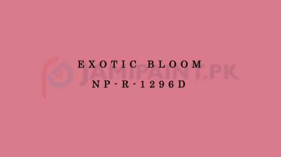Nippon Colours of Life - Exotic Bloom - NP-R-1296D