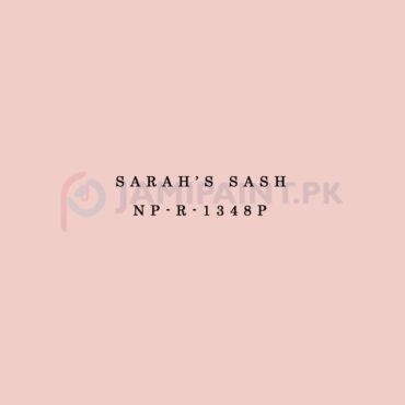 Nippon Colours of Life - Sarahs Sash - NP-R-1348P