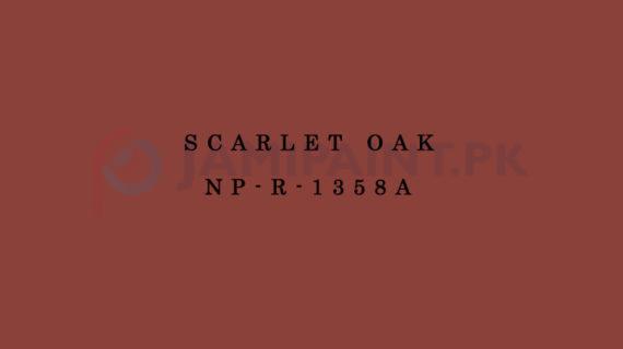 Nippon Colours of Life - Scarlet Oak - NP-R-1358A