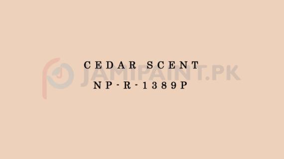 Nippon Colours of Life - Cedar Scent - NP-R-1389P