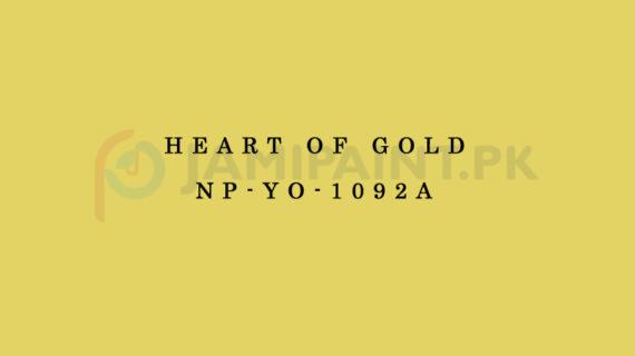 Nippon Colours of Life - Heart Of Gold - NP-YO-1092A