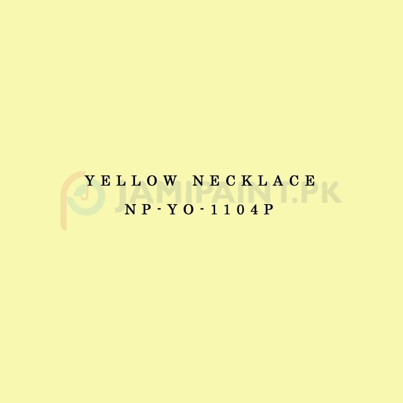 NP-YO-1104P-1.jpg Nippon Colours of Life - Yellow Necklace - NP-YO-1104P - Image 1