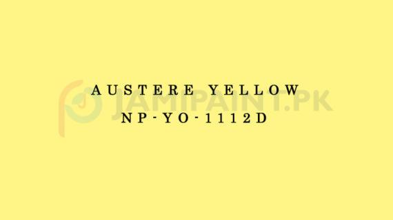 Nippon Colours of Life - Austere Yellow - NP-YO-1112D