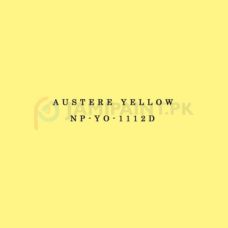 NP-YO-1112D-1.jpg Nippon Colours of Life - Austere Yellow - NP-YO-1112D - Image 1