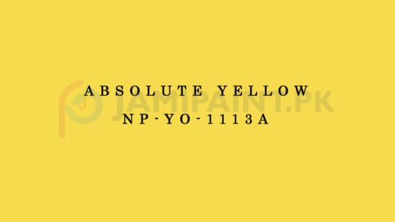 Nippon Colours of Life - Absolute Yellow - NP-YO-1113A