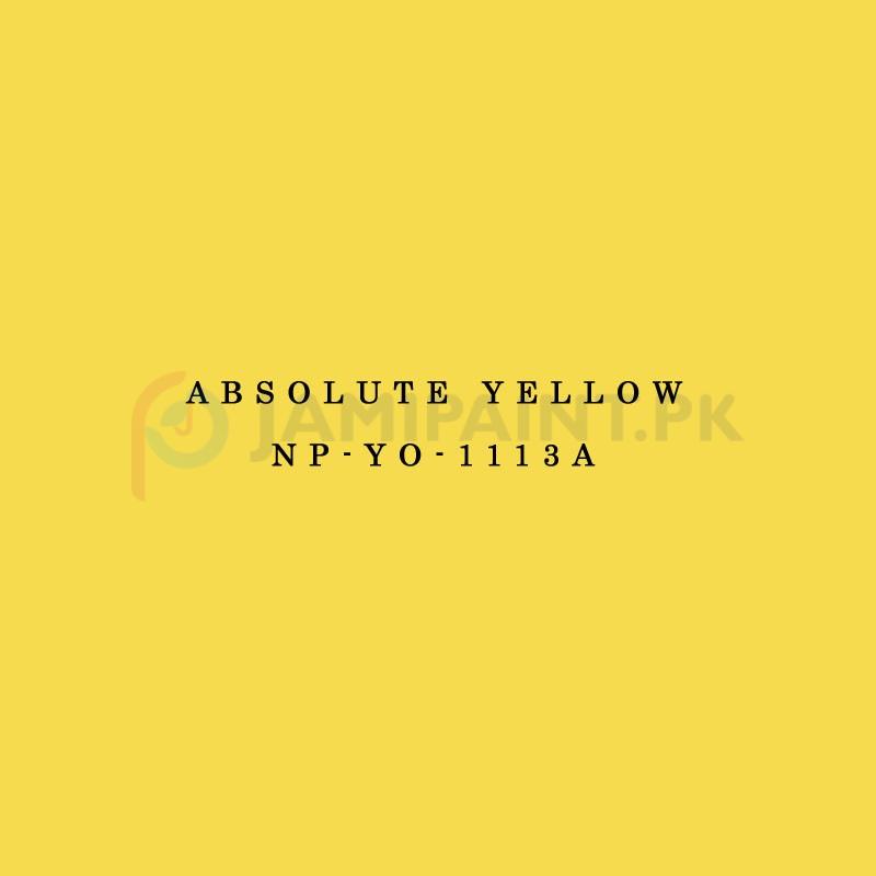 NP-YO-1113A-1.jpg Nippon Colours of Life - Absolute Yellow - NP-YO-1113A - Image 1